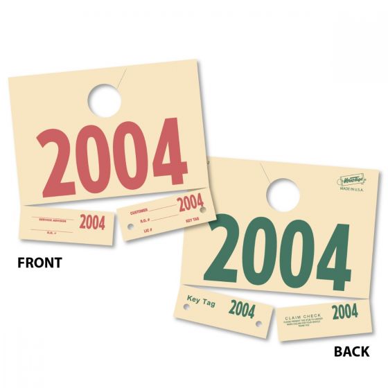 Service Tags